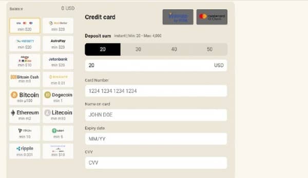 Find a reliable AstroPay casino